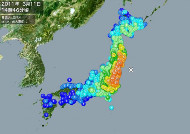 東日本大震災と福島原発事故から7年　今も7万人以上が避難生活　余震も続く
