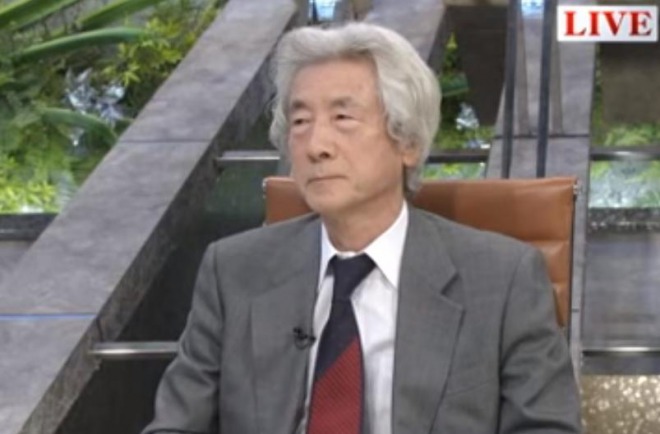 小泉純一郎元総理、森友文書を猛批判！「政府の判断力がおかしくなっている」