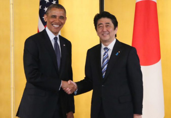 オバマ元大統領が来日！安倍晋三首相と寿司会談　首相「会えてうれしい」