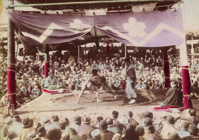 相撲の「女人禁制は伝統」、実は近代日本に作られたデマだった？江戸には女相撲も