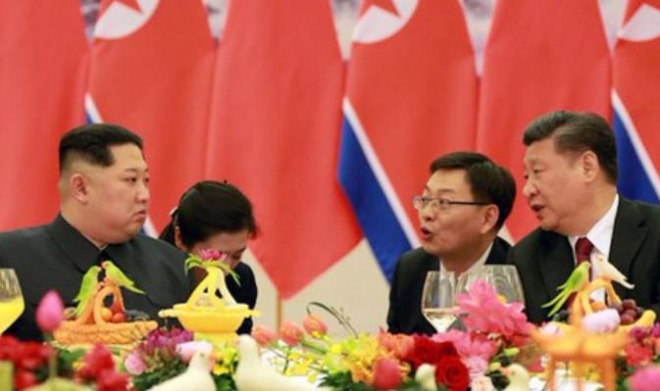 【速報】中国の習近平主席、北朝鮮を電撃訪問か！？「間もなく平壌訪問」