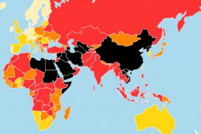 日本の報道自由度が世界67位に！安倍政権の対メディア圧力にも言及　