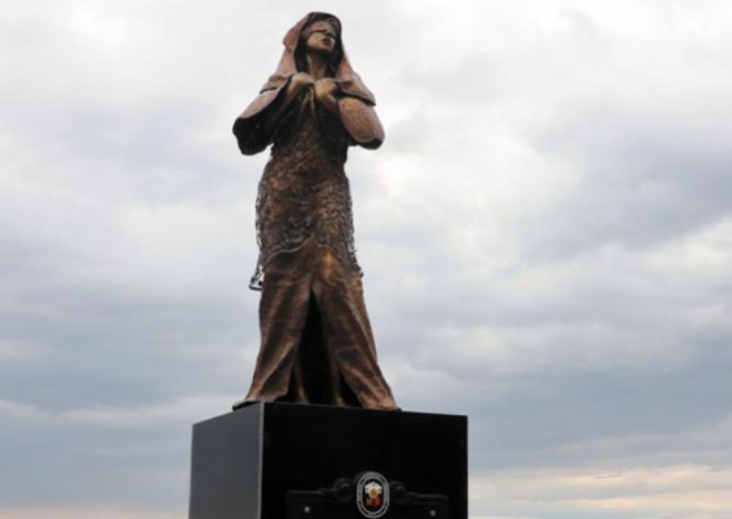 フィリピンの慰安婦像が撤去される！日本政府に配慮か　設置した団体は抗議！