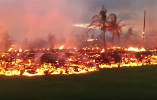 【危機的状況】キラウエア火山の溶岩、地熱発電所に接触！職員が冷却で爆発阻止の対応！