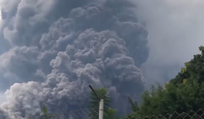 グアテマラのフエゴ大噴火、死者が62人に！3000人が緊急避難！過去100年で最大規模