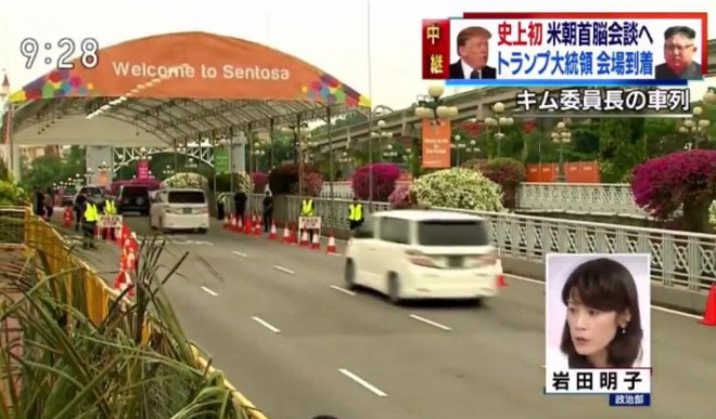 NHKのテレビ中継、岩田明子記者が驚きの発言！「安倍首相が米朝首脳会談の開催地を進言した」
