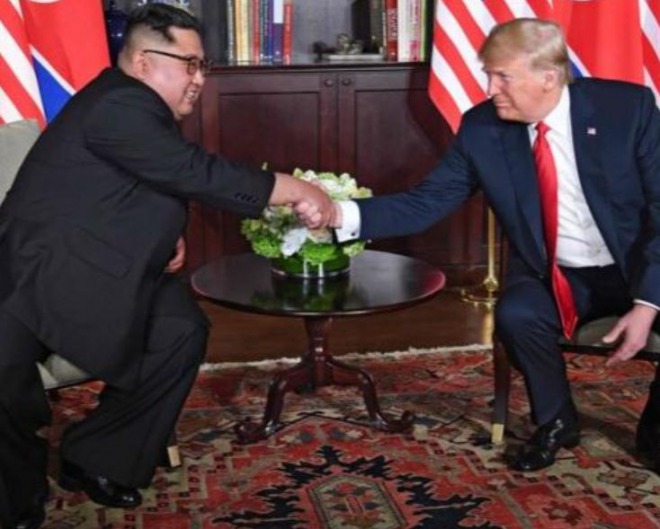 【米朝首脳会談】米朝関係の正常化、朝鮮半島の完全な非核化、体制保証でアメリカと北朝鮮が合意！