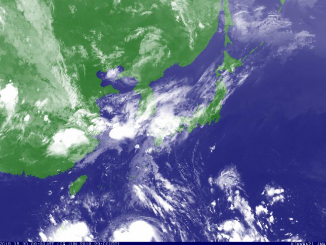 【注意】台風7号が発生！明日にも沖縄と接触へ！週明けには九州方面を通過か