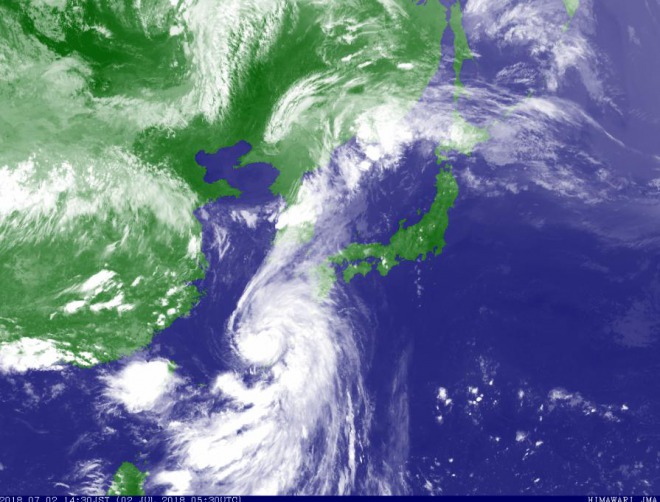 【警戒】台風7号、沖縄から本州に上陸へ！北海道を含めて日本列島縦断ルートに！