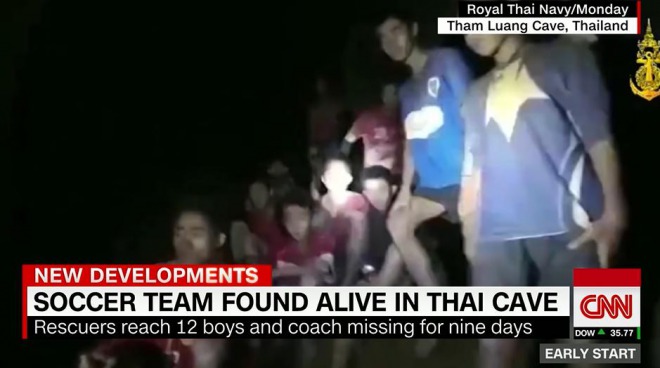 タイの洞窟孤立、少年らの救出案で難航！距離は約５キロ！洞窟内で訓練も　「熟練でも難しい」