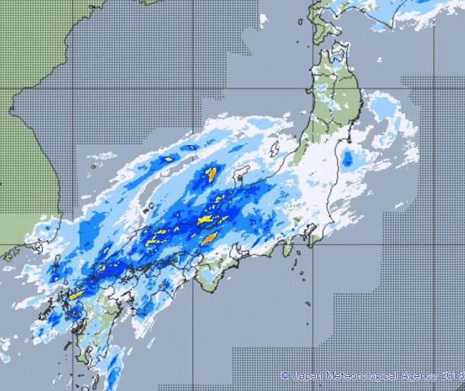 【注意】全国各地で記録的な大雨！台風7号が巨大な低気圧に！高知と長野で250ミリを突破！