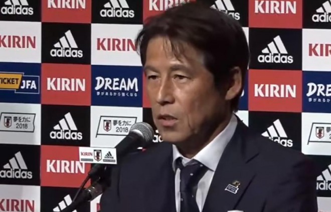 【サッカー日本代表】西野朗監督が任期満了で退任へ！今年4月からの短期間