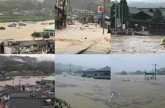【被害甚大】愛媛の宇和島で大被害！大雨の浸水＆土砂崩れで遮断！陸の孤島状態で物資も不足