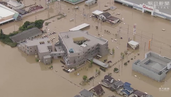 西日本大豪雨の被害者、死者90人に拡大！70人以上が行方不明　被災地では断水や停電も