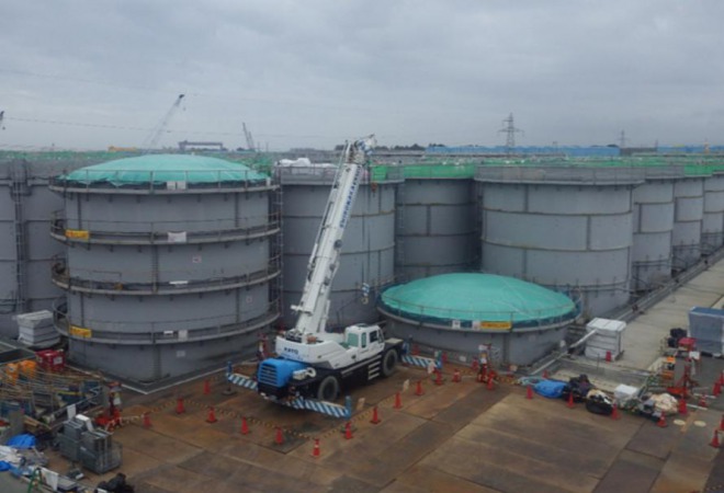【ヤバイ】福島第一原発の汚染水タンク撤去を検討へ！タンク内の水は海洋放出