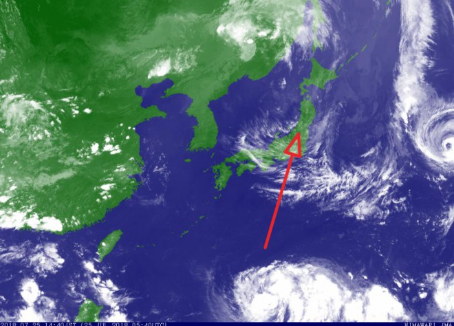 【注意】台風12号、週末に本州上陸へ！29日に首都圏と接触！花火大会などを直撃か