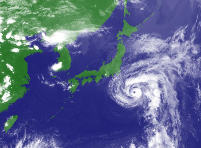 台風１３号が首都圏に上陸へ！関東地方で最大400mm予想、豪雨が数日継続の恐れも