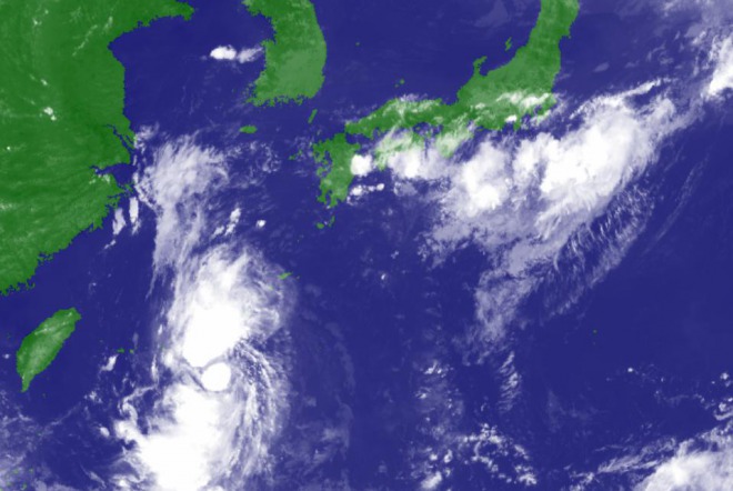 台風１４号、今夜にも沖縄県を通過！鹿児島県の奄美地方などに注意喚起