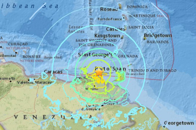 ベネズエラでM7.3の大地震、1900年以降で最大の地震！日本と地震が連動するバヌアツでM6.5も！