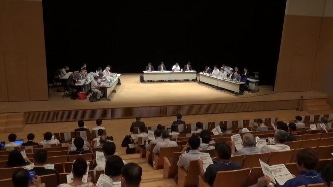 福島第一原発の汚染水タンク放出、2日目の公聴会でも批判殺到！市民「保管するべきだ」
