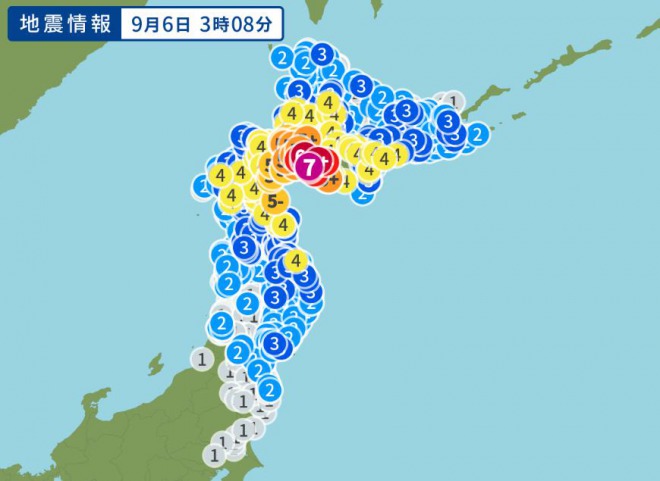 「北海道地震の本震は9月8日」　ネットの書き込みに騒然！気象庁もコメント