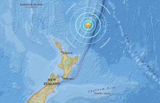 【地震情報】ニュージーランドでM6.9、千葉でもM4.8！太平洋で地震連発！本番はこれから？