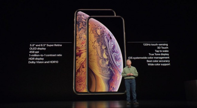 アップル社が新型iPhoneを発表！iPhoneXS・iPhone XSMAX・iPhoneXRの3種類！
