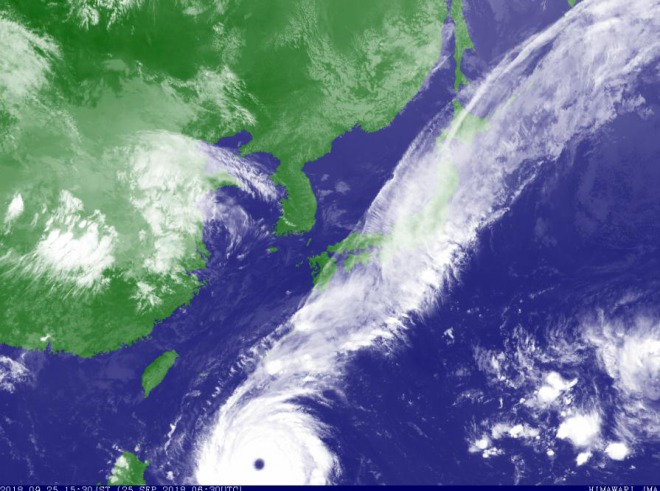 【注意】台風24号、猛烈な勢力で日本に接近へ！今週中頃に沖縄と接触！
