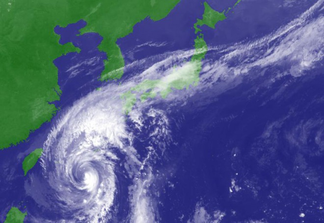 【警戒】台風25号、今夜に沖縄接近へ！6日から九州が大雨暴風のエリアに！