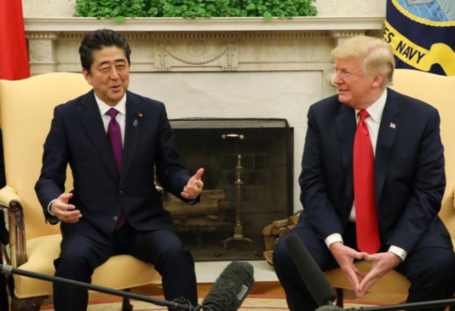 安倍首相が否定した米カジノの日本参入要求、アメリカのメディアが報道！首脳会談での口利き疑惑も！