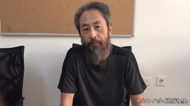 解放された安田純平さんがコメント、３年間も拘束！「地獄だった」「身体的にも精神的にも」