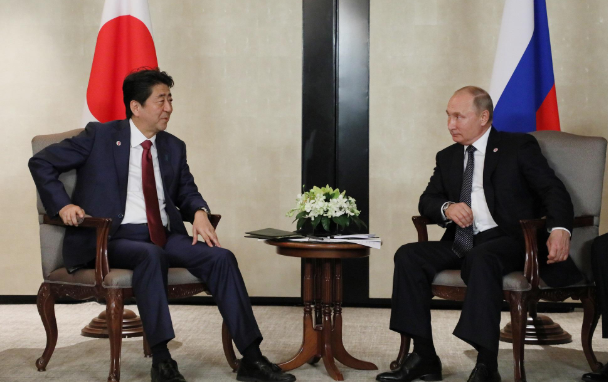 安倍首相「歯舞・色丹に米基地置かない」プーチン大統領「必ずしも日本の領土とはならない」