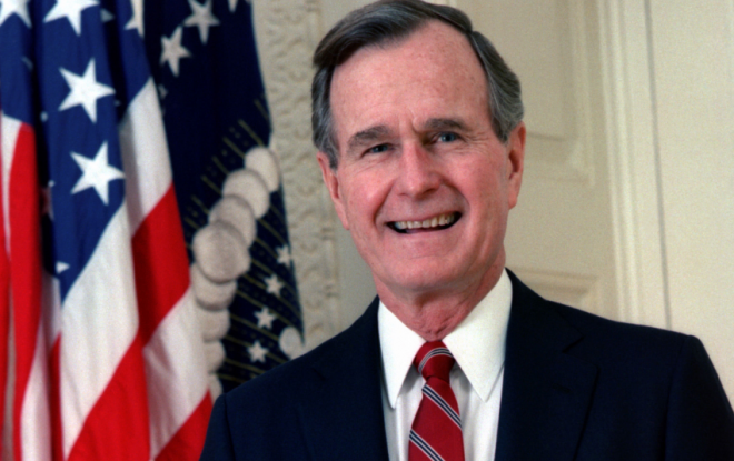 【速報】ジョージ・Ｈ・Ｗ・ブッシュ元大統領が死去　９４歳　湾岸戦争や冷戦終結など