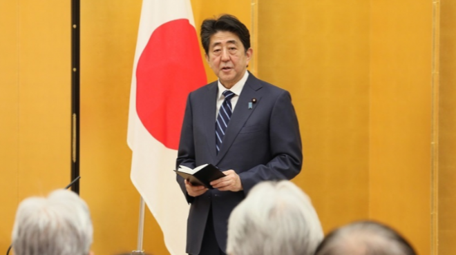 安倍首相が北方領土返還を断念か　「残念ながら４島には日本人が住んでいない。返還は困難」