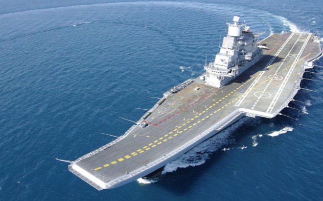 インドが海軍を大幅増強へ！空母3隻体制、軍艦62隻の建造を承認予定！「中国に対抗」