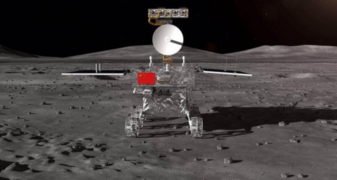 中国の無人月探査機「嫦娥4号」、世界で初めて月裏側に着陸成功！探査車両で調査開始へ