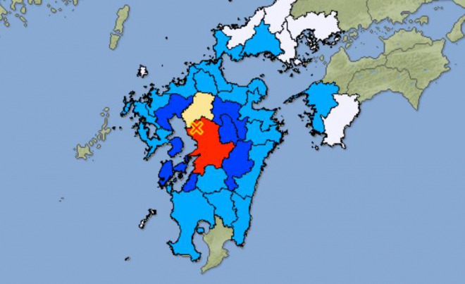 【地震】熊本の震度6弱、震源付近の地盤が揺れを増幅か　熊本地震とは別の「別府ー島原地溝帯」　