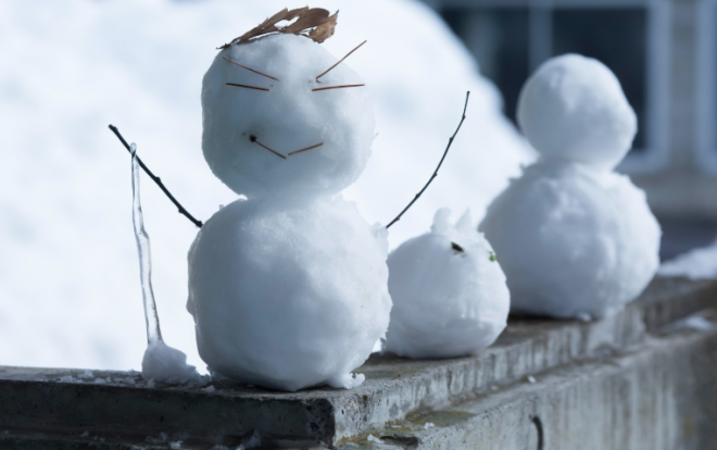【冬】東京で初雪を観測！最高気温は7℃程度、関東各地から雪の報告　