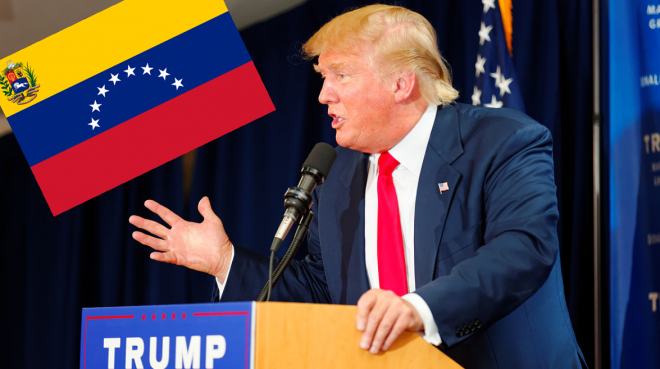 トランプ大統領がグアイド暫定大統領に支持表明！ベネズエラ内戦の可能性が高まる！マドゥロ大統領は独裁強化へ