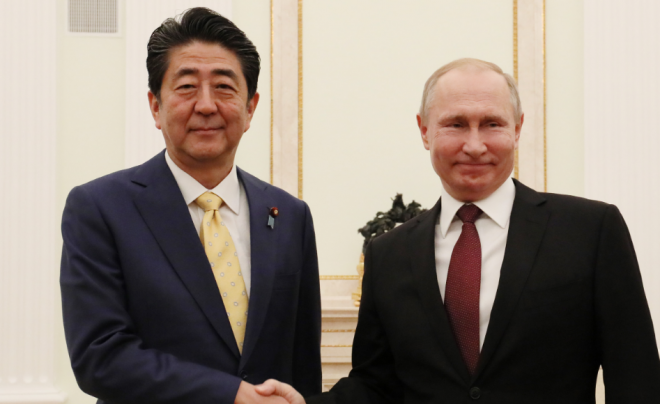 ロシアのプーチン大統領、日米安保条約の離脱を要求か！？北方領土返還の前提条件に！「まずは日本が離脱を」