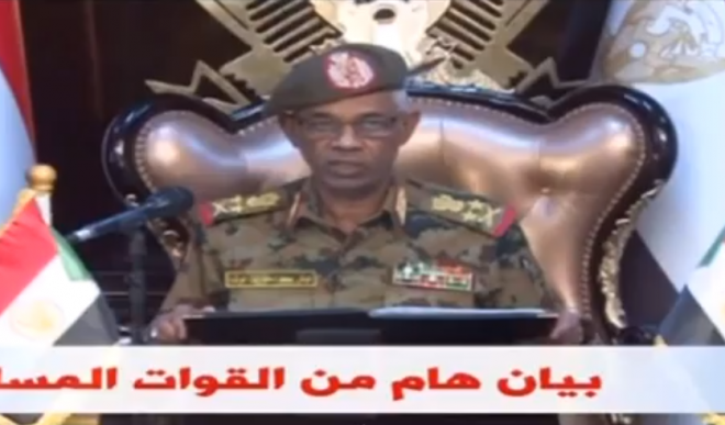 アフリカのスーダンで軍事クーデター、軍がバシール大統領を拘束！憲法を臨時停止　世論を背景に実力行使　