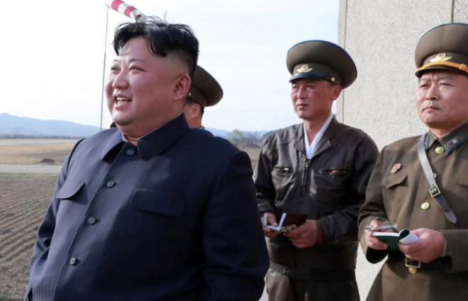 北朝鮮が「新型の戦術誘導兵器」発射実験を発表！短距離の誘導兵器？アメリカを牽制か