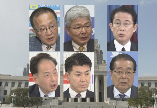 NHK日曜討論、消費増税を巡って与野党が対立！自民党「リーマン級無ければ引き上げ」立憲「増税に耐えられるのか？」