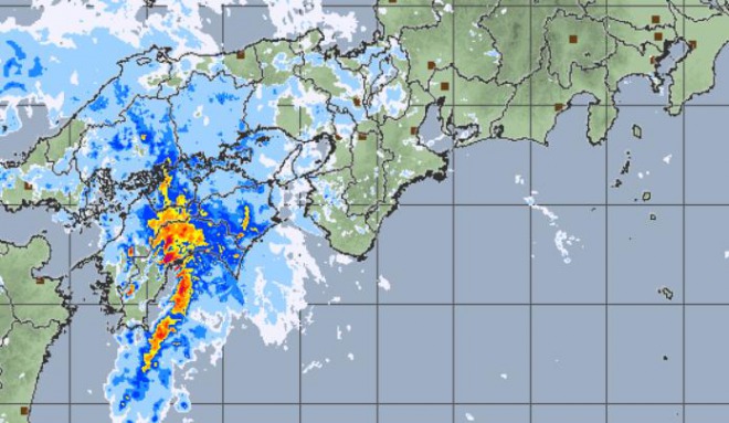 【警戒】令和初の台風接近か　西日本の熱帯低気圧が台風に変わる恐れ！四国で250ミリ、東海と近畿で200ミリ予想