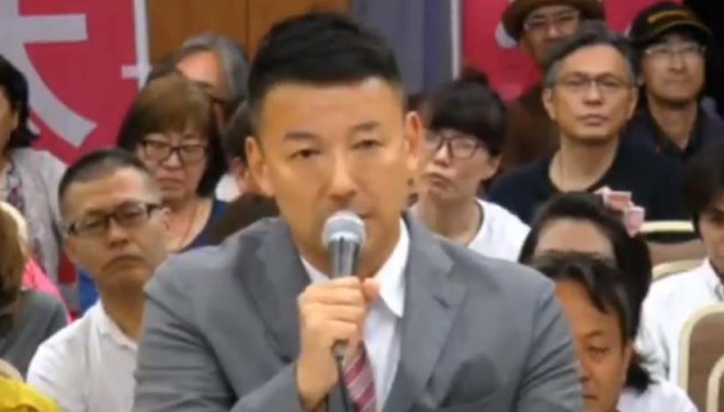 山本太郎代表、衆議院選挙への出馬に言及！「出るしかないんじゃないですか」