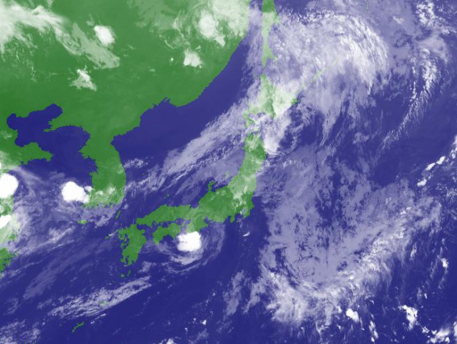 【注意】台風6号が上陸へ！紀伊半島から東海・関東地方を通過！台風通過後は猛暑の予想に！8月末まで平年超える
