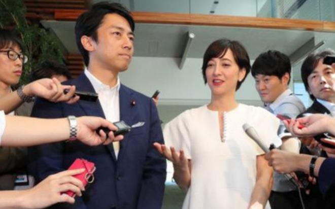 【速報】小泉進次郎議員と滝川クリステルさんが結婚！官邸で安倍晋三首相に報告！