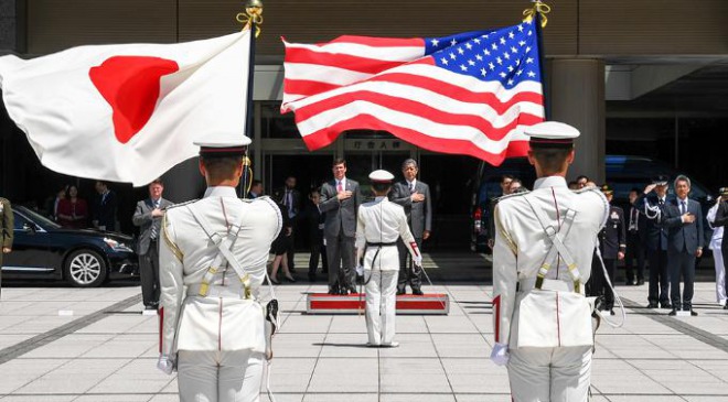 防衛相会談でアメリカが日本に「有志連合」参加を要請！政府も自衛隊活動を想定、ペルシャ湾外をメインに検討