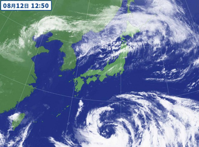【警戒】非常に大型の台風10号、予想以上の鈍足で西日本に接近へ！強い・大きい・遅いの危険三要素を満たす