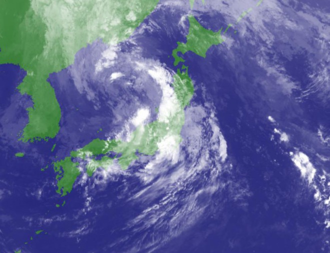 【注意】台風１０号が北上、１７日には北海道上陸へ！西日本から東日本の大雨は継続中！新幹線は平常運行に